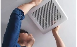 Hướng dẫn chi tiết cách lắp đặt quạt hút thông gió phòng tắm tiết kiệm chi phí nhất