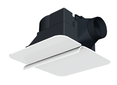 Quạt Hút Thông Gió Ốp Vách Kính