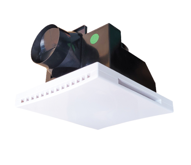 lắp quạt thông gió