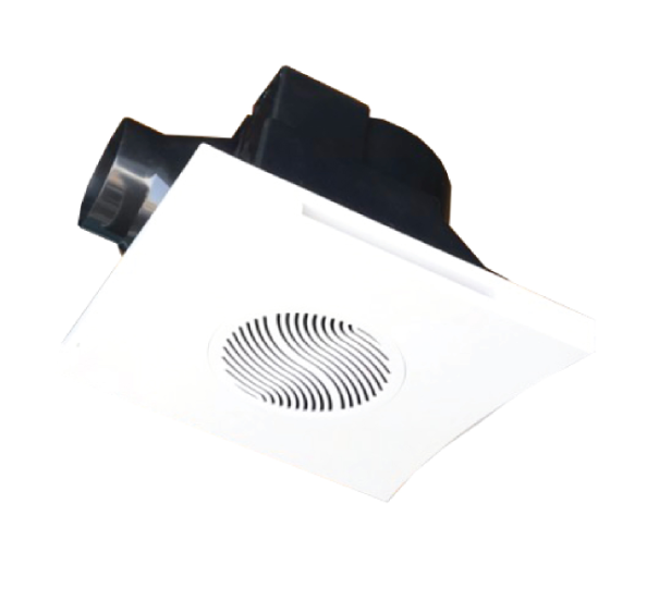 lắp quạt thông gió