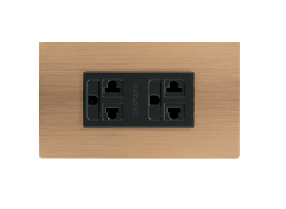 ổ cắm điện âm tường